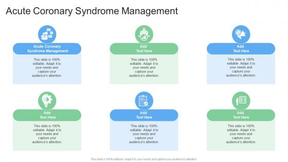 Acute Coronary Syndrome Management In Powerpoint And Google Slides Cpb