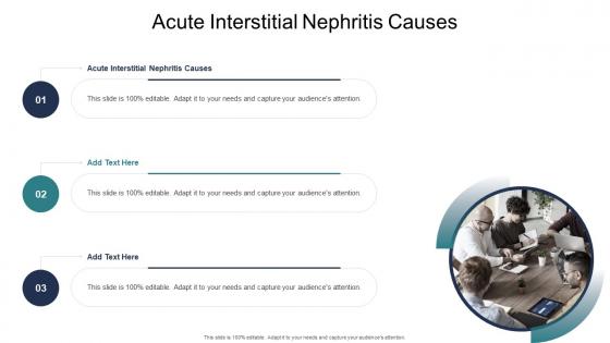 Acute Interstitial Nephritis Causes In Powerpoint And Google Slides Cpb