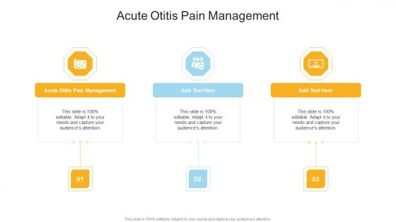 Acute Otitis Pain Management In Powerpoint And Google Slides Cpb