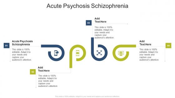 Acute Psychosis Schizophrenia In Powerpoint And Google Slides Cpb