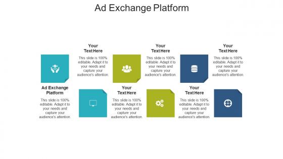 Ad exchange platform ppt powerpoint presentation portfolio example introduction cpb