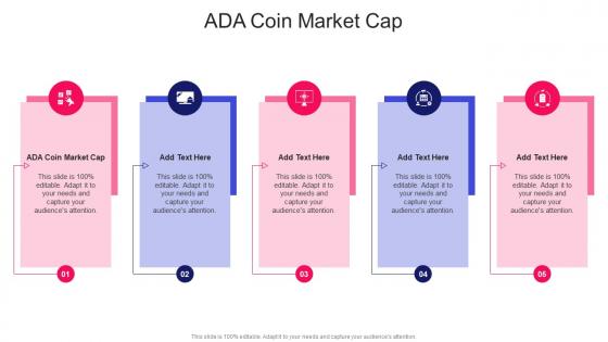ADA Coin Market Cap In Powerpoint And Google Slides Cpb