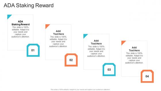 ADA Staking Reward In Powerpoint And Google Slides Cpb