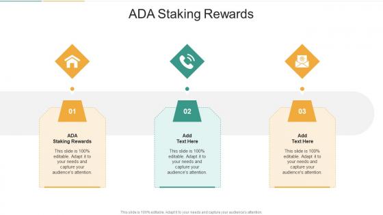 ADA Staking Rewards In Powerpoint And Google Slides Cpb