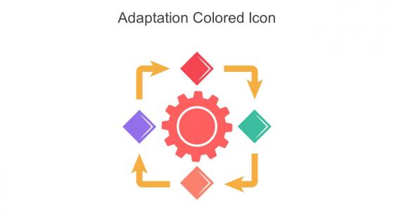 Adaptation Colored Icon In Powerpoint Pptx Png And Editable Eps Format