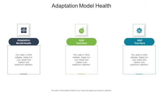 Adaptation Model Health In Powerpoint And Google Slides Cpb