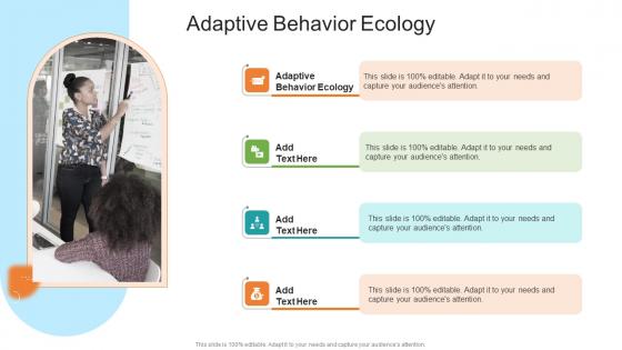 Adaptive Behavior Ecology In Powerpoint And Google Slides Cpb