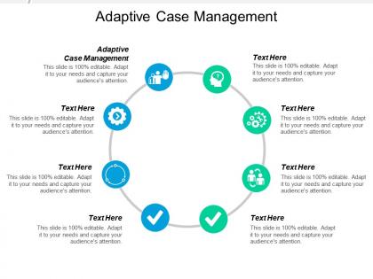 Adaptive case management ppt powerpoint presentation gallery styles cpb