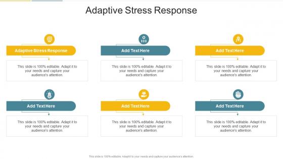 Adaptive Stress Response In Powerpoint And Google Slides Cpb