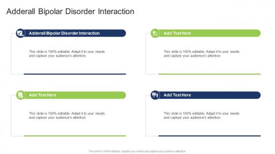 Adderall Bipolar Disorder Interaction In Powerpoint And Google Slides Cpb