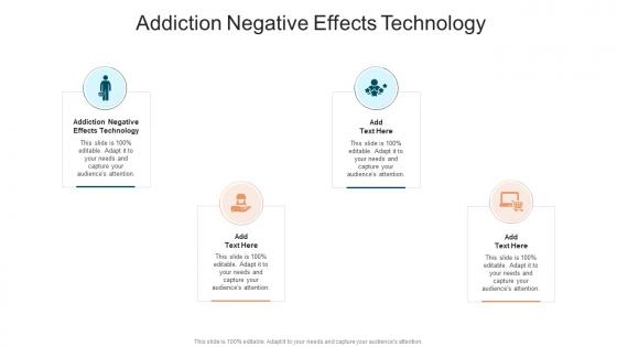 Addiction Negative Effects Technology In Powerpoint And Google Slides Cpb