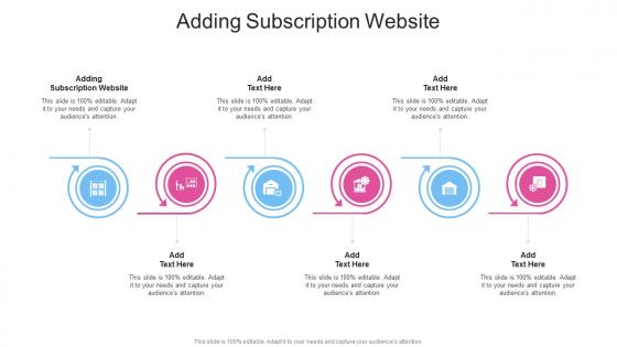 Adding Subscription Website In Powerpoint And Google Slides Cpb