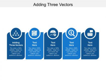 Adding three vectors ppt powerpoint presentation inspiration picture cpb