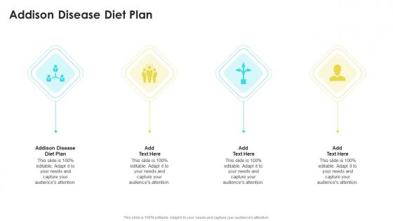 Addison Disease Diet Plan In Powerpoint And Google Slides Cpb