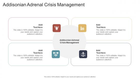 Addisonian Adrenal Crisis Management In Powerpoint And Google Slides Cpb