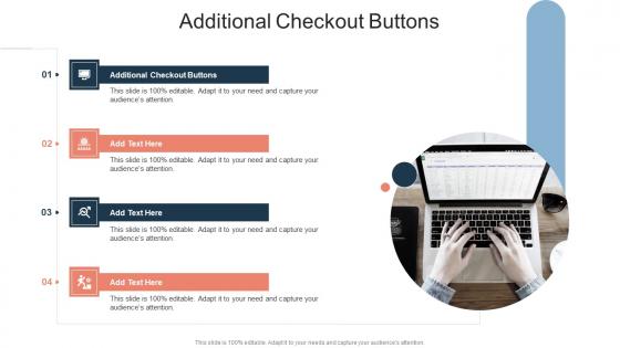 Additional Checkout Buttons In Powerpoint And Google Slides Cpb