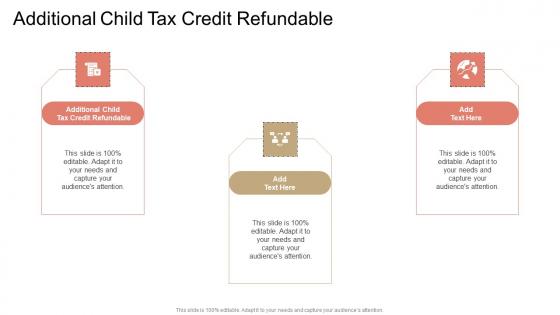 Additional Child Tax Credit Refundable In Powerpoint And Google Slides Cpb