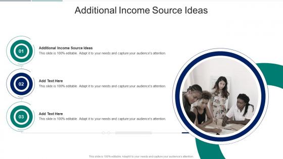 Additional Income Source Ideas In Powerpoint And Google Slides Cpb