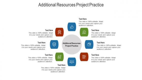 Additional resources project practice ppt powerpoint presentation portfolio background designs cpb