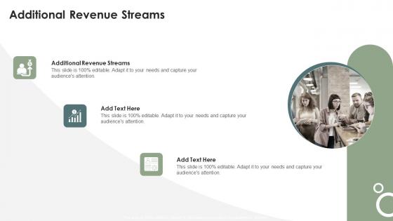 Additional Revenue Streams In Powerpoint And Google Slides cpb