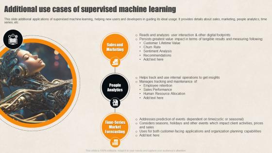 Additional Use Cases Supervised Learning Guide For Beginners AI SS