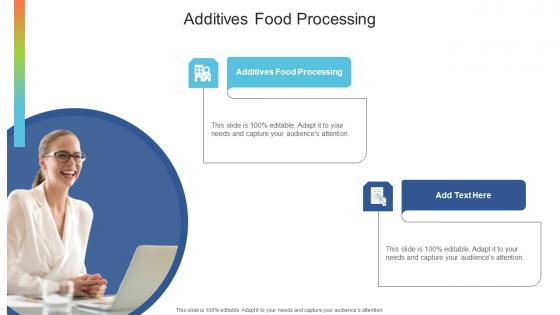 Additives Food Processing In Powerpoint And Google Slides Cpb