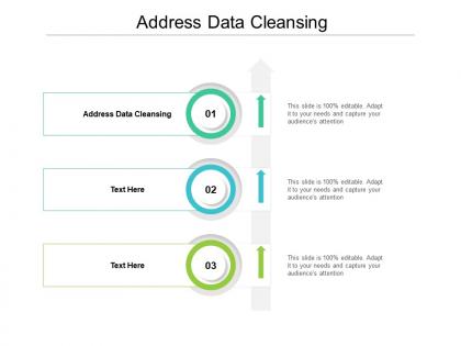 Address data cleansing ppt powerpoint presentation summary clipart images cpb