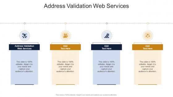 Address Validation Web Services In PowerPoint And Google Slides Cpb
