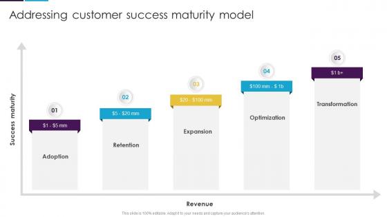 Addressing Customer Success Maturity Model Guide To Customer Success