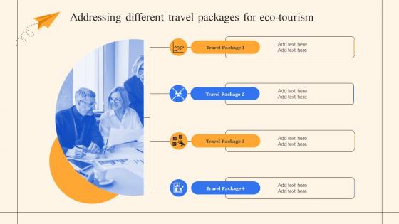 Addressing Different Travel Packages For Eco Complete Guide To Advertising Improvement Strategy SS V