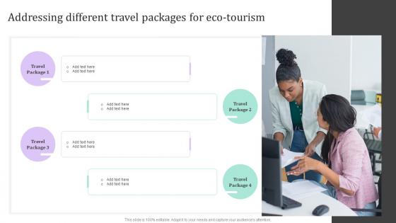 Addressing Different Travel Packages For Eco New And Effective Guidelines For Tourist Strategy SS V