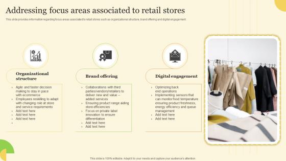 Addressing Focus Areas Associated Developing Experiential Retail Store Ecosystem