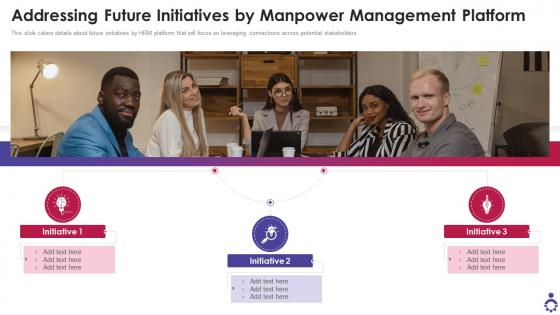 Addressing Future Initiatives By Manpower Management Platform Ppt Designs