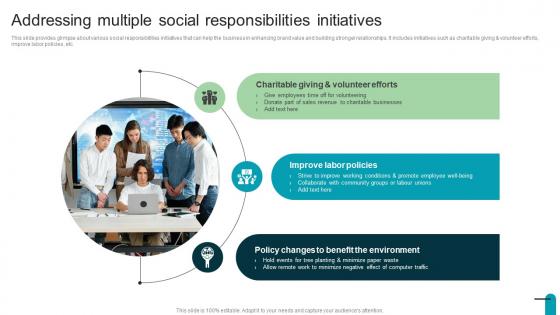 Addressing Multiple Social Visionary And Analytical Thinking Strategy SS V