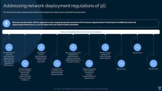 Addressing Network Deployment Regulations Of 5g Leading And Preparing For 5g World