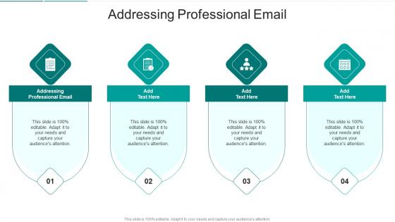 Addressing Professional Email In Powerpoint And Google Slides Cpb