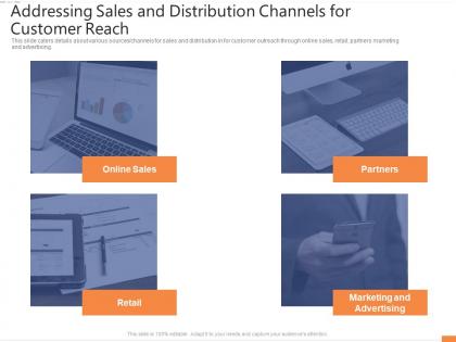 Addressing sales and distribution channels customer reach entertainment electronics investor