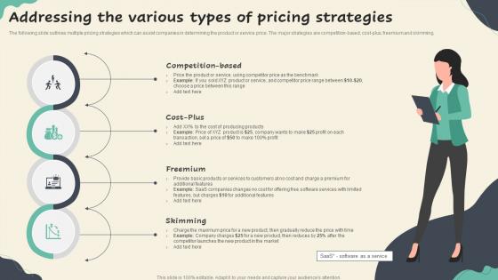 Addressing The Various Types Of Pricing Strategies Competitive Branding Strategies