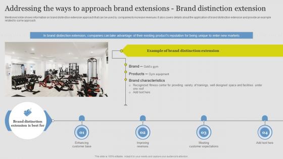 Addressing The Ways Approach Guide Successful Brand Extension Branding SS