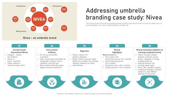 Addressing Umbrella Branding Case Study Nivea Leveraging Brand Equity For Product