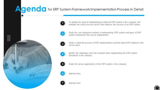 Adenda For ERP System Framework Implementation Process In Detail