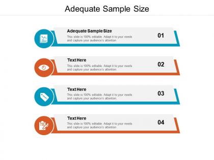 Adequate sample size ppt powerpoint presentation icon backgrounds cpb