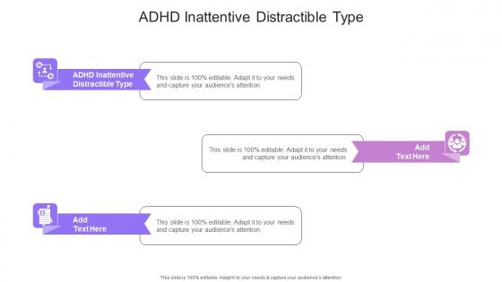 ADHD Inattentive Distractible Type In Powerpoint And Google Slides Cpb