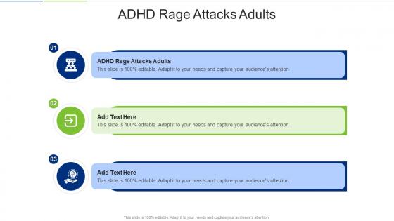 ADHD Rage Attacks Adults In Powerpoint And Google Slides Cpb