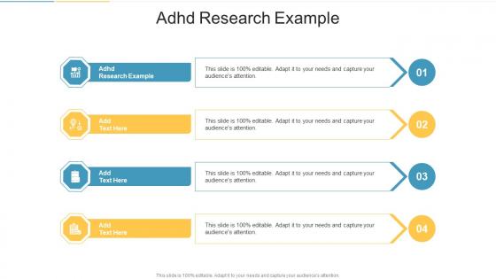 Adhd Research Example In Powerpoint And Google Slides Cpb