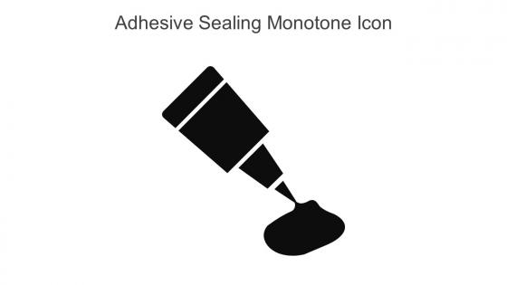 Masking Double Sided Tape Monotone Icon In Powerpoint Pptx Png And Editable  Eps Format