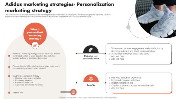 Adidas Marketing Strategies Personalization Marketing Strategy Critical Evaluation Of Adidas Strategy SS