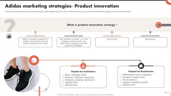 Adidas Marketing Strategies Product Innovation Critical Evaluation Of Adidas Strategy SS