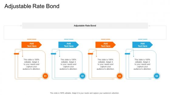 Adjustable Rate Bond In Powerpoint And Google Slides Cpb