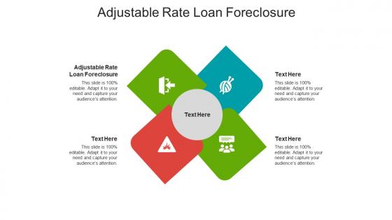 Adjustable rate loan foreclosure ppt powerpoint presentation outline outfit cpb